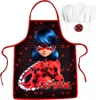 Kinderschürze mit Kochmütze Miraculous Ladybug Produktbild-Vorschau 1