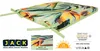 JACK Motiv Outdoor Wende Stuhlkissen 40x40cm Lounge Kissen Produktbild-Vorschau 4