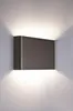 Nowodvorski Lighting Wandleuchte 9710 HAGA Graphit Produktbild-Vorschau 1