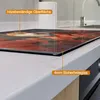 Wallario Herdabdeckplatte aus Glas, Größe 80 x 52 cm Produktbild-Vorschau 4