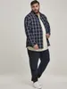 Urban Classics Pánské kalhoty joggers Chalouse navy L Náhled obrázku produktu 21