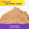 Spin Master 36890 - Kinetic Sand - Braun (5 kg) Náhled obrázku produktu 17