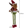 Weihnachts-Rentier - ausziehbar 95cm Ruhhy 22329 Produktbild-Vorschau 2