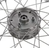Set: 2 Kompletträder 1,6x16"  Alufelge + Edelstahlspeichen Produktbild-Vorschau 4