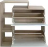Schuhschrank Lisa Sonoma-Weiß Produktbild-Vorschau 2
