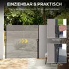 Outsunny Seitenmarkise, 300 x 140cm Gartenmarkise, Produktbild-Vorschau 5