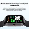 Smartwatch für Damen Herren | Fitnessuhr mit 100+ Produktbild-Vorschau 2