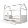 Flieks Lit de maison Lit d'enfant 90x200cm, Lits d'enfant Voir les images du produit 6