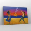 Bild auf Leinwand - Leinwandbild - Einteilig - Symbol Liebe Produktbild-Vorschau 4