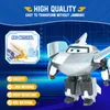 Super Wings, Trasformazioni: Aereo Supercaricato. Figura Anteprima dell’immagine prodotto 4