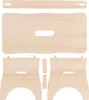 Creative Deco Holz Hocker | 38 x 19 x 21 cm | Tritthocker Produktbild-Vorschau 8