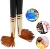 12 Stück Künstlerpinsel Pinsel Set Modellbau Pinsels für Produktbild-Vorschau 5
