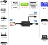 AV-zu-HDMI-Adapter 1080P, für PS2/PS3/Xbox/VHS/DVD-Player, Produktbild-Vorschau 2
