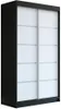 Schwebetürenschrank, 2-türig Schrank! Moderne Garderobe für Produktbild-Vorschau 2