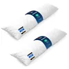 LILENO HOME Seitenschläferkissen 40x145 cm 2er Set (1100 g Produktbild-Vorschau 1