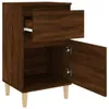 Comodini 2pz Rovere Marrone 40x35x70 cm Anteprima dell’immagine prodotto 8