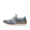 Scarpa slip-on/velcro, traspirante (tomaia Anteprima dell’immagine prodotto 6