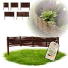Floranica 1 kus Vrbový plot 10 cm x 60 cm – Zahradní plot z Náhled obrázku produktu 1