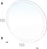 Glasbodenplatte, Bodenschutzplatte, Glasvorlegeplatte, 8mm, Produktbild-Vorschau 2