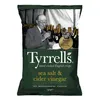 Tyrrells Ręcznie Gotowane Chipsy z Soli Morskiej i Octu Podgląd zdjęcia produktu 1