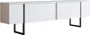 Skye Decor, Luxe - White, Black, TV-Schränke, Weiß, 180 x Produktbild-Vorschau 5