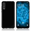 PhoneNatic Case kompatibel mit Huawei P20 Pro - schwarz Produktbild-Vorschau 1