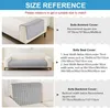 Weiche Flanell Sofabezug  1 2 3 4 Sitzer Sofabezüge Couch Produktbild-Vorschau 4