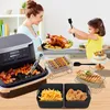Airfryer Zubehör für Ninja Foodi Flexdrawer AF500EU 10.4 L, Produktbild-Vorschau 6