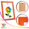 MG Design 3er Set Bilderrahmen Orange A2 42x59,4 cm - Produktbild-Vorschau 7