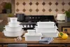 Villeroy & Boch 1360213274, Servierschale, Porzellan, Weiß, Produktbild-Vorschau 4