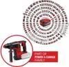 Einhell Professional Akku-Bohrhammer TP-HD 18/26 Li BL - Produktbild-Vorschau 6