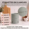 KOOK TIME 3 Boîtes à Légumes Pommes de Terre Oignons Ail, Voir les images du produit 7