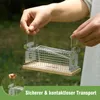 4x Mausefalle Lebend Drahtkasten Mäuse Tier Nager Falle Produktbild-Vorschau 3
