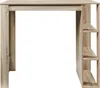 A bar table with shelves on a white background. Anteprima dell’immagine prodotto