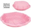 WOOPIE Sandkasten „Muschel“ rosa 3-in-1-Trockenpool, 1 Produktbild-Vorschau 7
