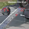 Rampa Wiltec 226 cm 340 kg per moto ATV quad, rampa Anteprima dell’immagine prodotto 6