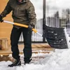 Schneeschieber X-series ergonomisch Schild-B.532mm Produktbild-Vorschau 4