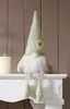 Kantenhocker Wichtel "Blumenmütze" Dekofigur 35 cm hoch, Produktbild-Vorschau 1