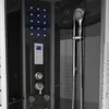 HOME DELUXE - Prysznic parowy BLACK PEARL - Wymiary 90 x 90 Podgląd zdjęcia produktu 6