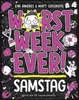 Worst Week Ever – Zombie-Comic-Roman mit witzigen Produktbild-Vorschau 1