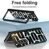 Etui pour Samsung Galaxy Z Fold 4 5G, étui transparent Voir les images du produit 3