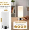 MONZANA® Nachttischlampe 2er Set Touch Dimmbar mit LED Produktbild-Vorschau 5