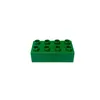 LEGO® DUPLO® 2x4 Steine Bausteine Grundbausteine Grün - Produktbild-Vorschau 2