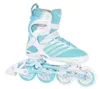 Tempish inline skates Wire 3.0 84 softboot 85A blanc/mint Voir les images du produit 2