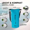 Where Tomorrow PVC dry bag - Style 02 - 20L - himmelblau Produktbild-Vorschau 3