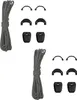A set of Salomon Quicklace shoelaces and accessories. Anteprima dell’immagine prodotto