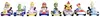 Mattel GBG25 Hot Wheels Mario Kart Replica 1:64 Die-Cast, 1 Produktbild-Vorschau 13