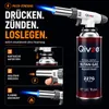 Gasbrenner Bunsenbrenner Lötlampe Löt-Brenner Gasanzünder + Produktbild-Vorschau 6