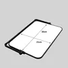 Magnetische Whiteboard, A4-Format 30 x 21 cm, Doppelseitig Produktbild-Vorschau 2