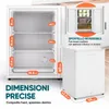 Stillstern Mini Congelatore 42L 4 Stelle – Fino a -18°C, Anteprima dell’immagine prodotto 4
